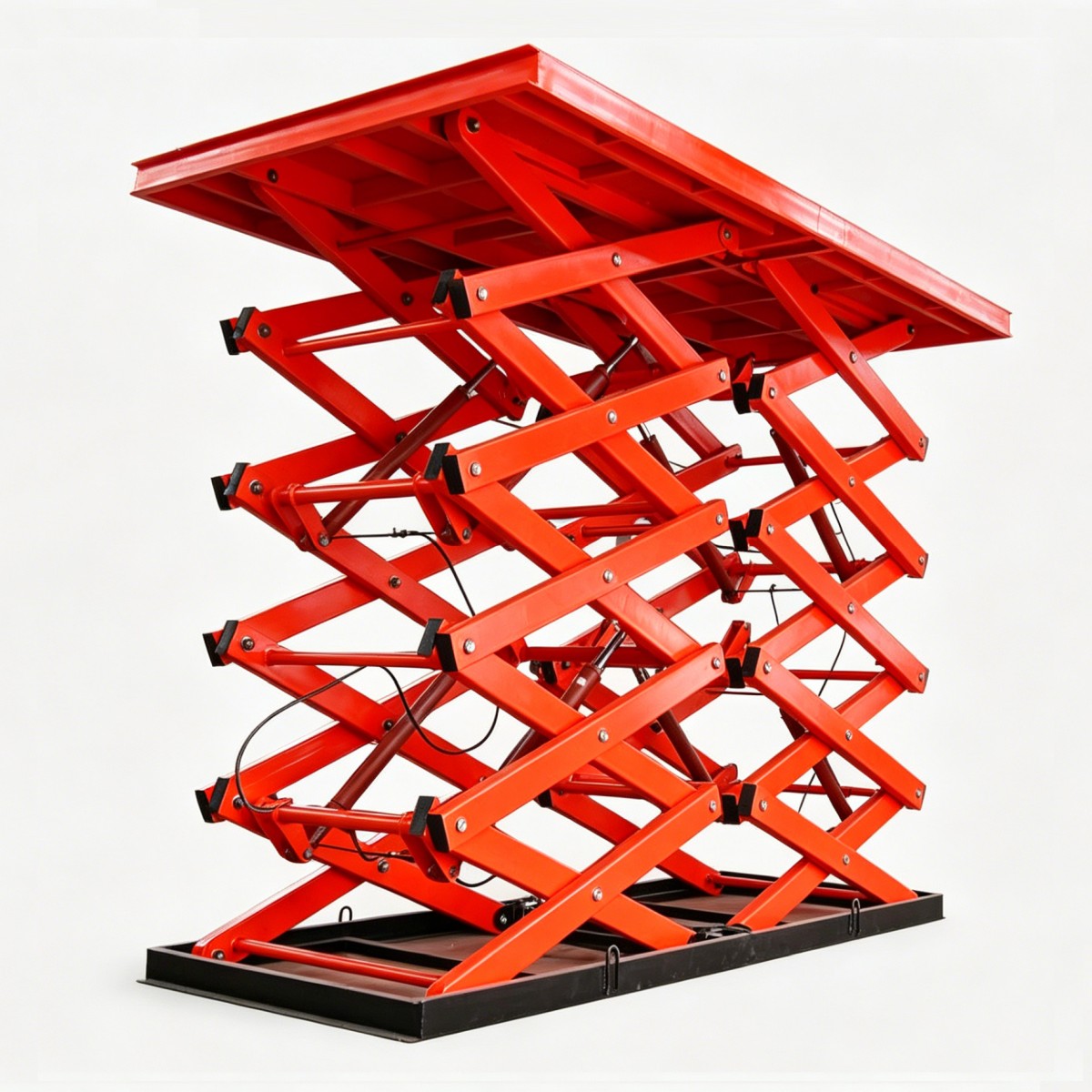 郴州桂阳雷坪镇重型固定升降机